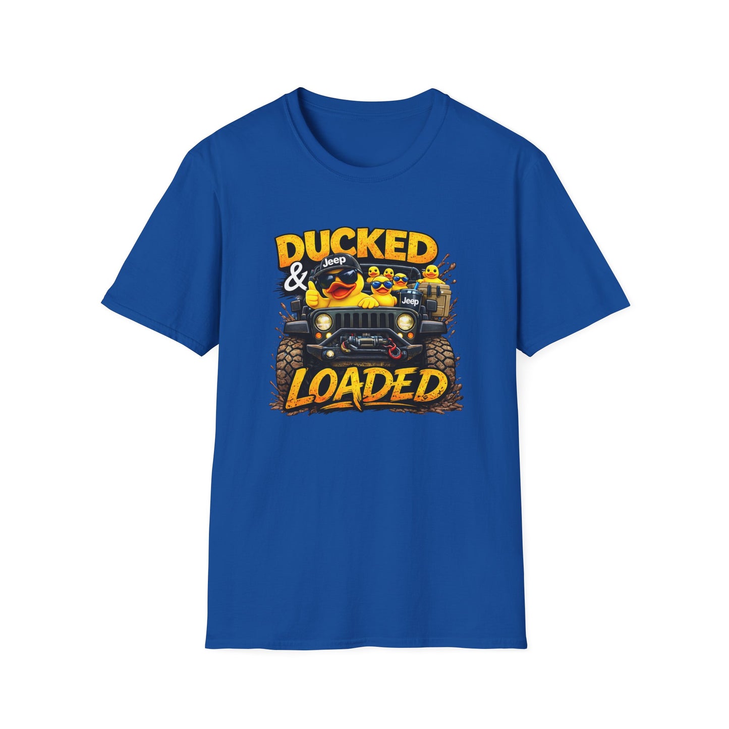 DUCKED & LOADED - Unisex Soft Style T-Shirt