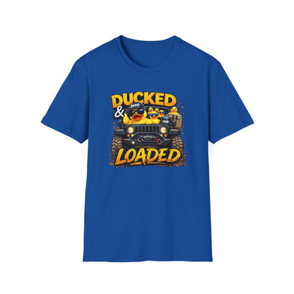 DUCKED & LOADED - Unisex Soft Style T-Shirt