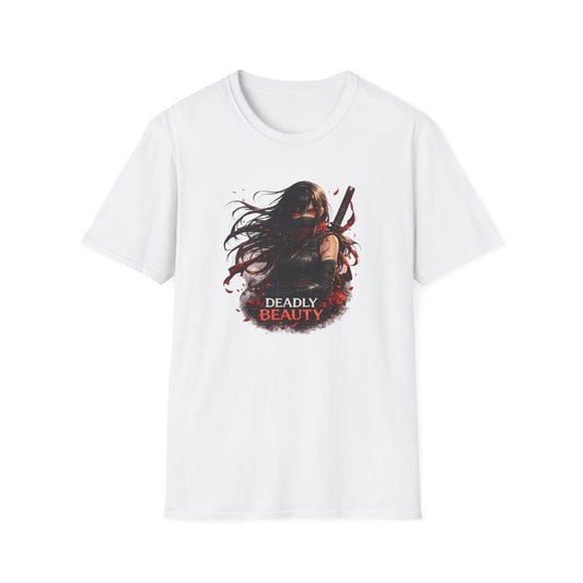 DEADLY BEAUTY - Unisex Soft Style T-shirt
