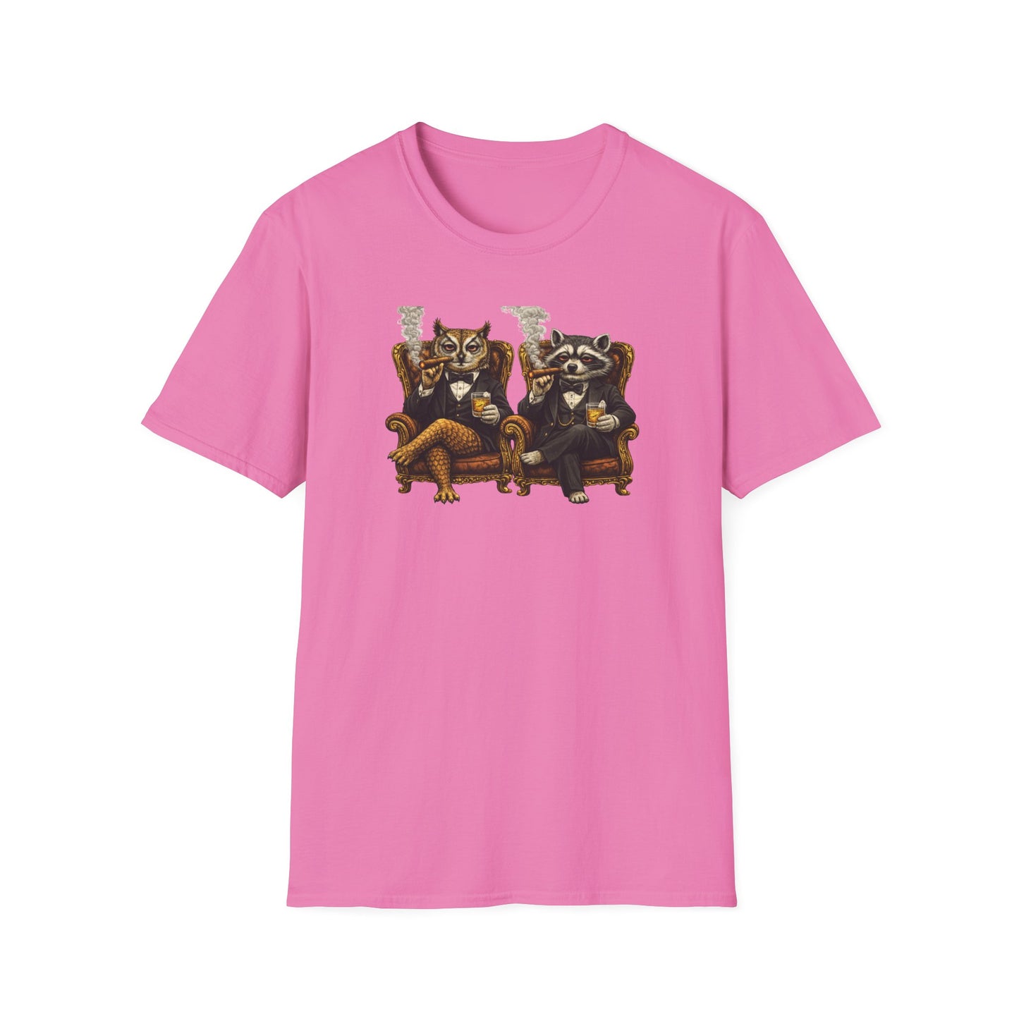 CLASSY AND LIT - Unisex Softstyle T-Shirt