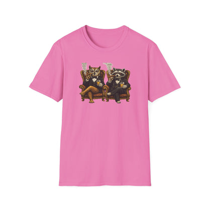 CLASSY AND LIT - Unisex Softstyle T-Shirt
