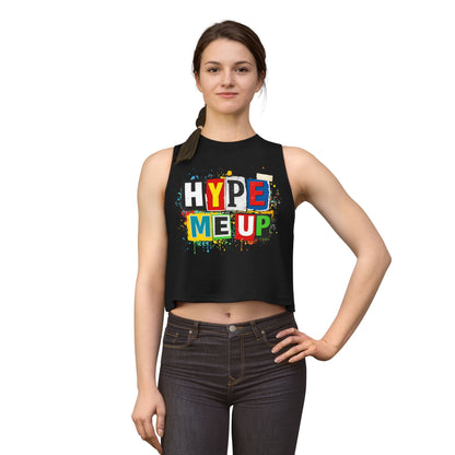 HYPE ME UP - Women's Crop Top