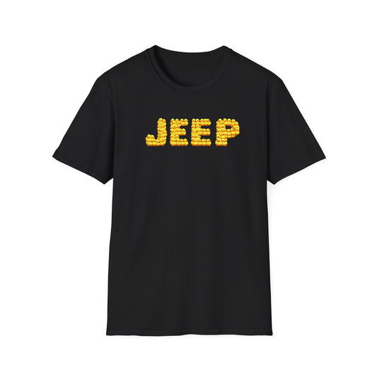 DUCKED JEEP - Unisex Softstyle T-Shirt