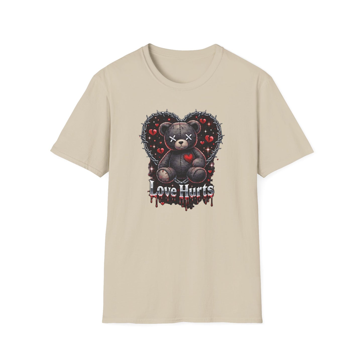 LOVE HURTS - Unisex Soft Style T-Shirt