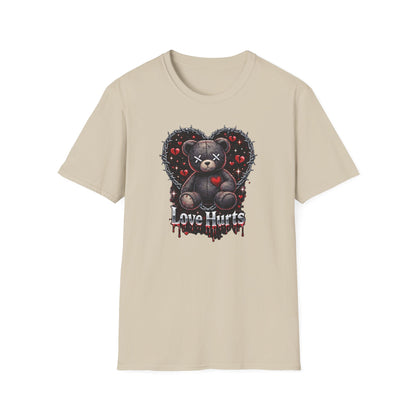 LOVE HURTS - Unisex Soft Style T-Shirt