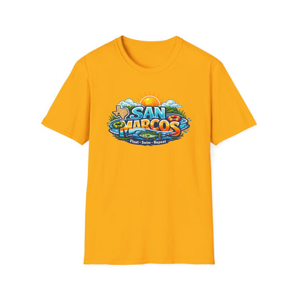 SAN MARCOS - Unisex Soft Style T-Shirt