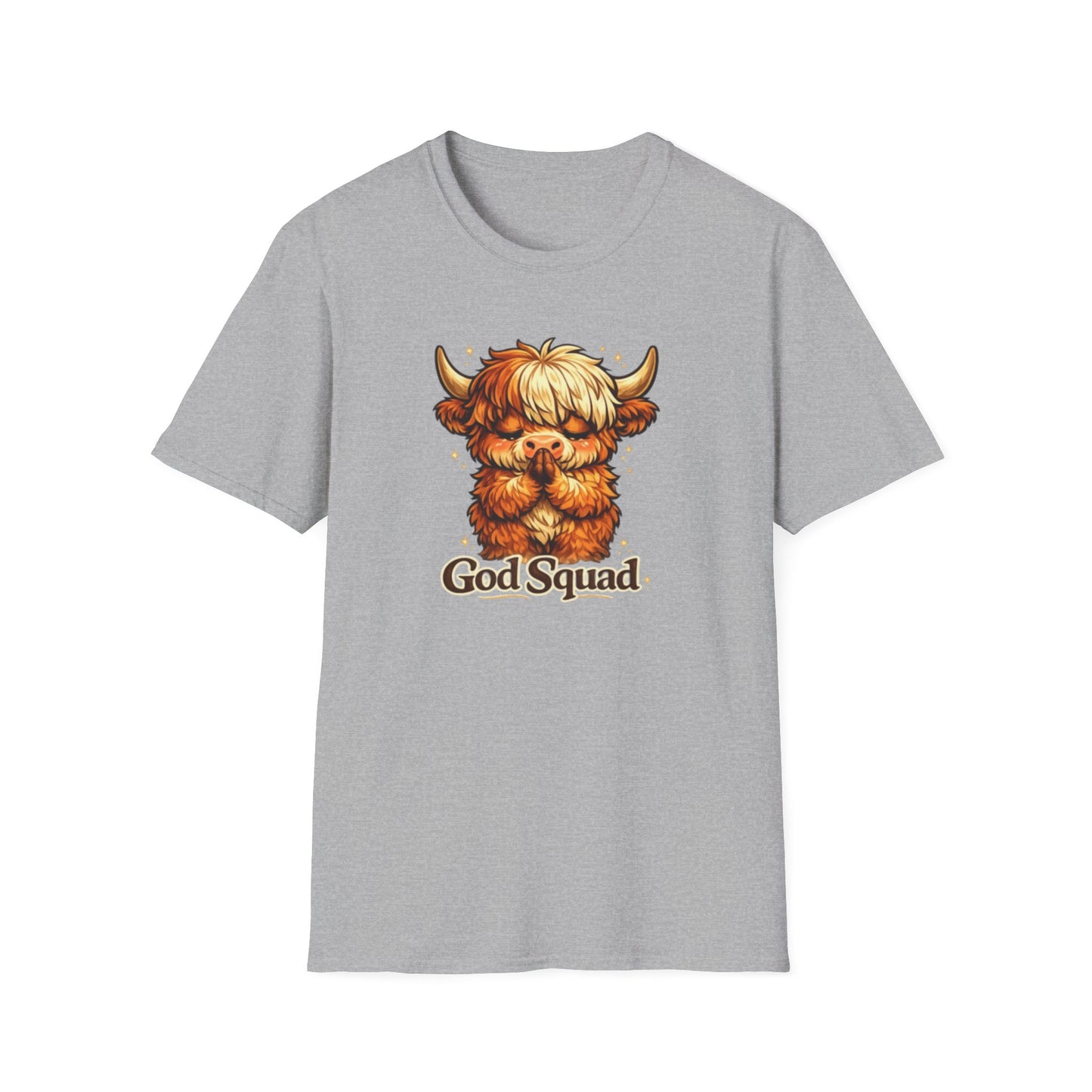 GOD SQUAD - Unisex Soft Style T-Shirt