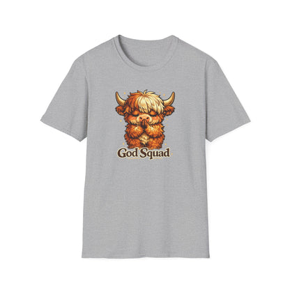 GOD SQUAD - Unisex Soft Style T-Shirt