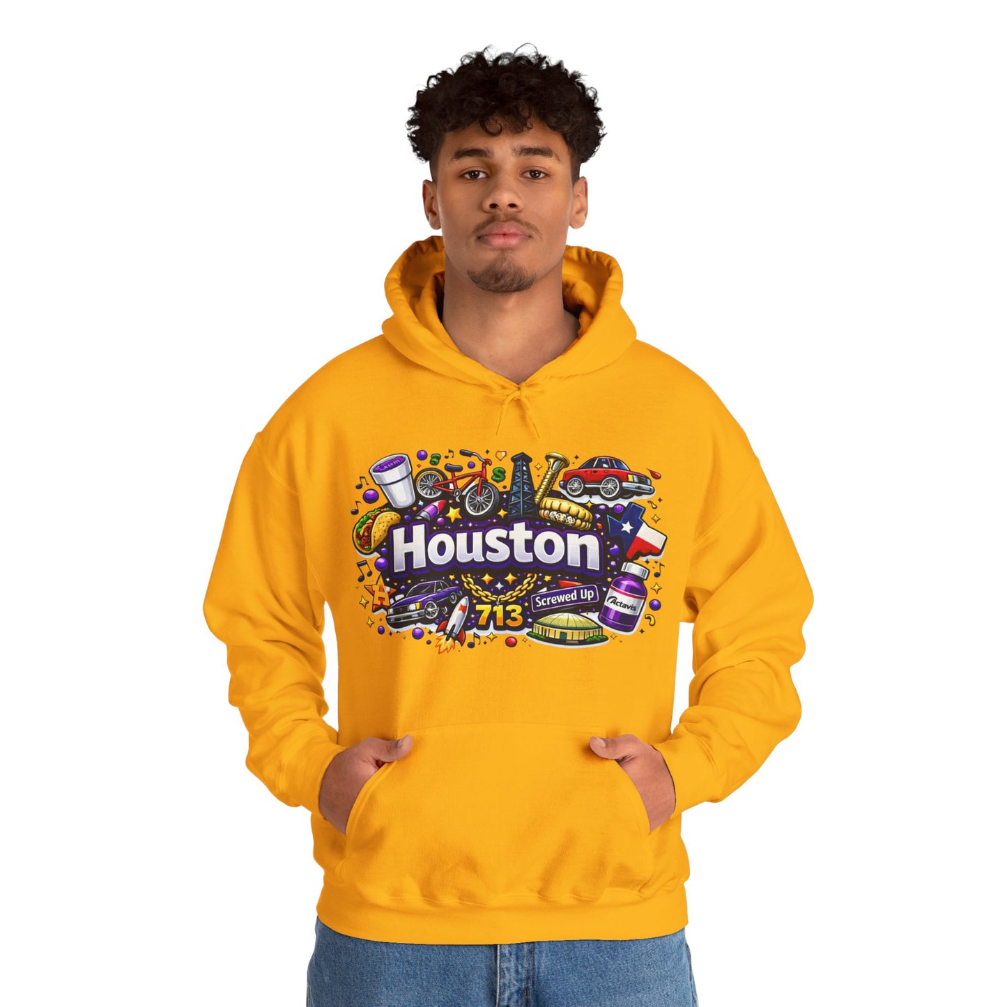 Houston Culture Hoodie | H-Town 713 Streetwear Pull-Over