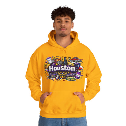 Houston Culture Hoodie | H-Town 713 Streetwear Pull-Over