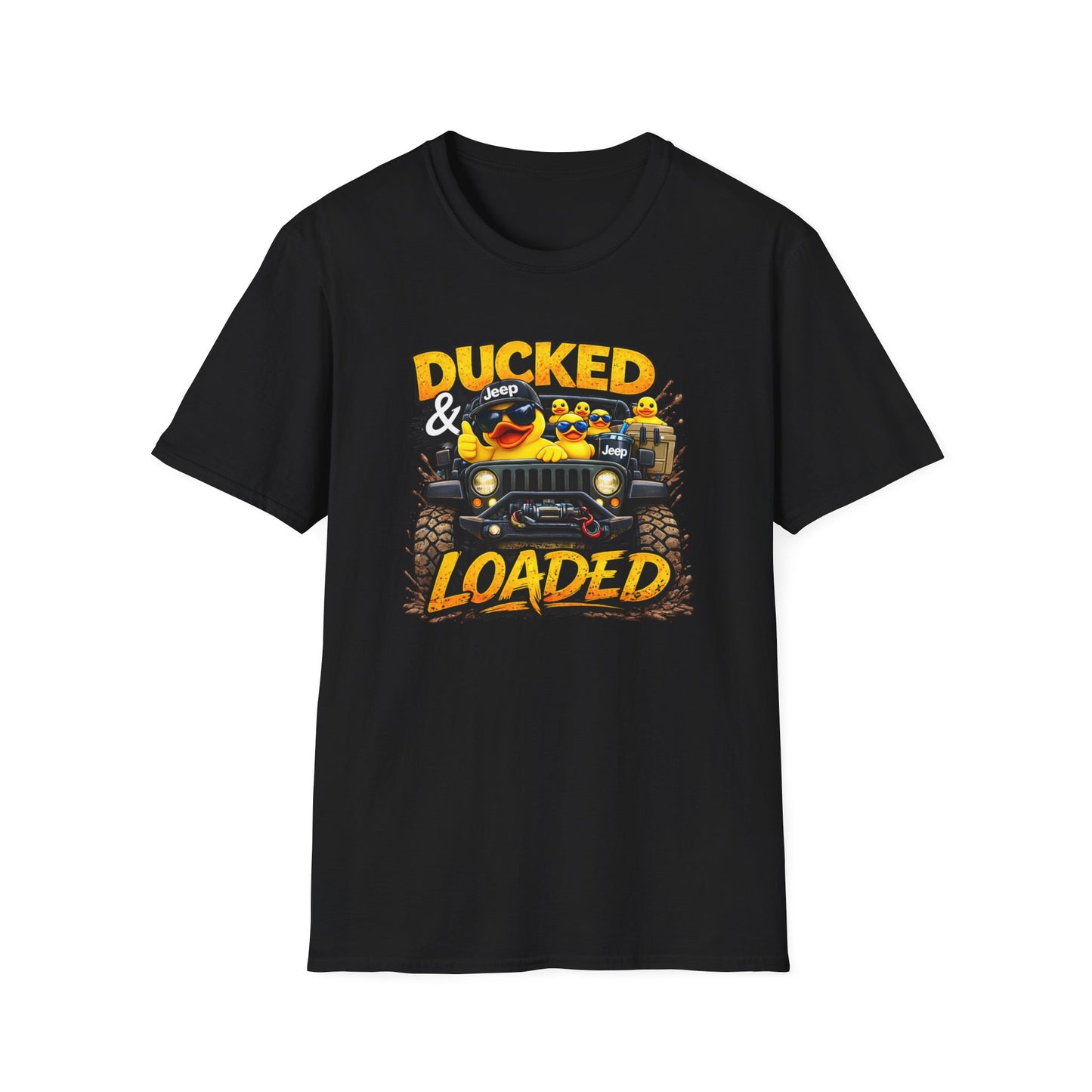 DUCKED & LOADED - Unisex Soft Style T-Shirt