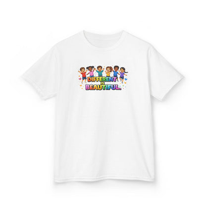 DIFFERENT IS BEAUTIFUL - Kids Cotton™ Tee