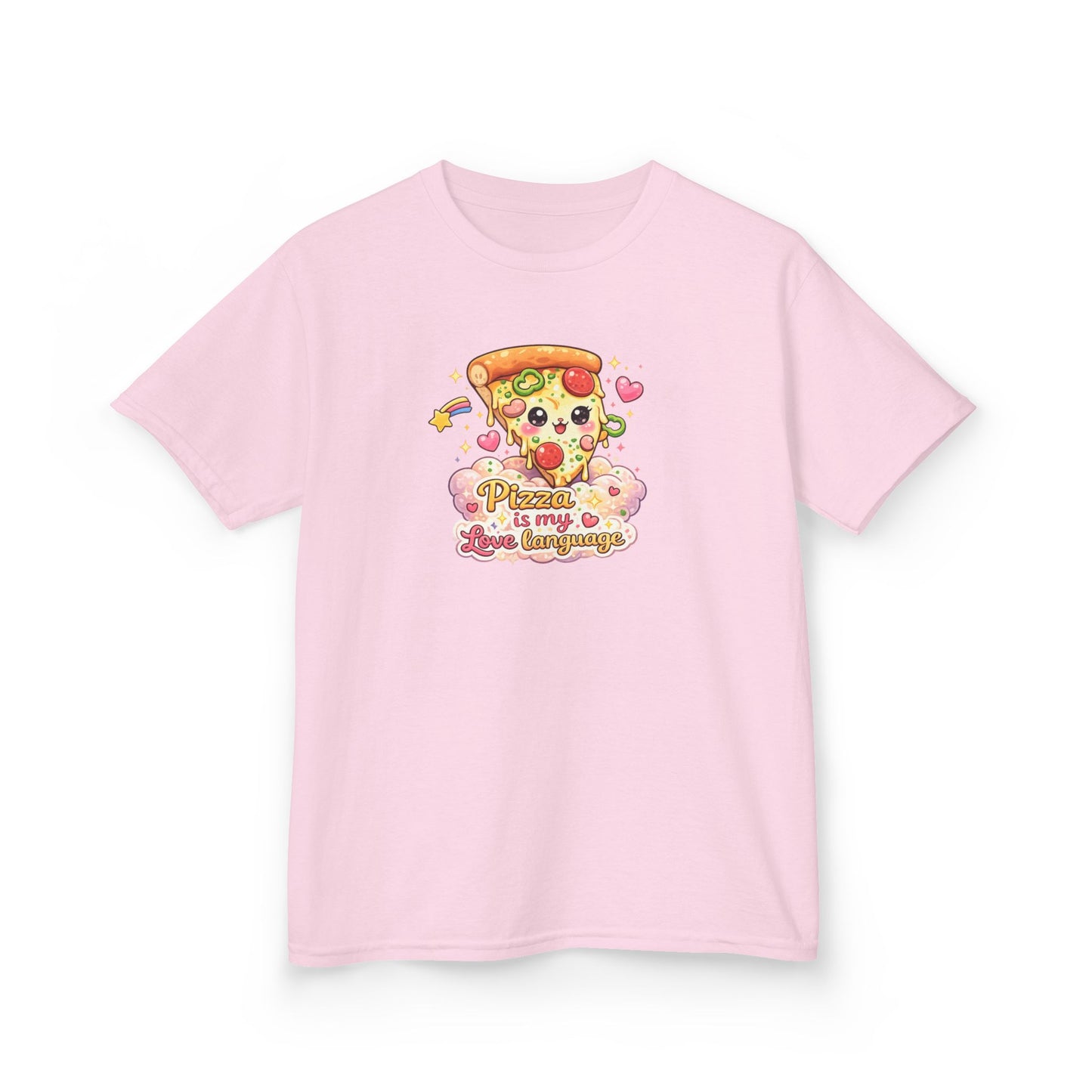 PIZZA IS MY LOVE LANGUAGE - Kids Cotton™ Tee