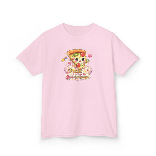 PIZZA IS MY LOVE LANGUAGE - Kids Cotton™ Tee
