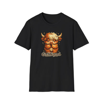 GOD SQUAD - Unisex Soft Style T-Shirt