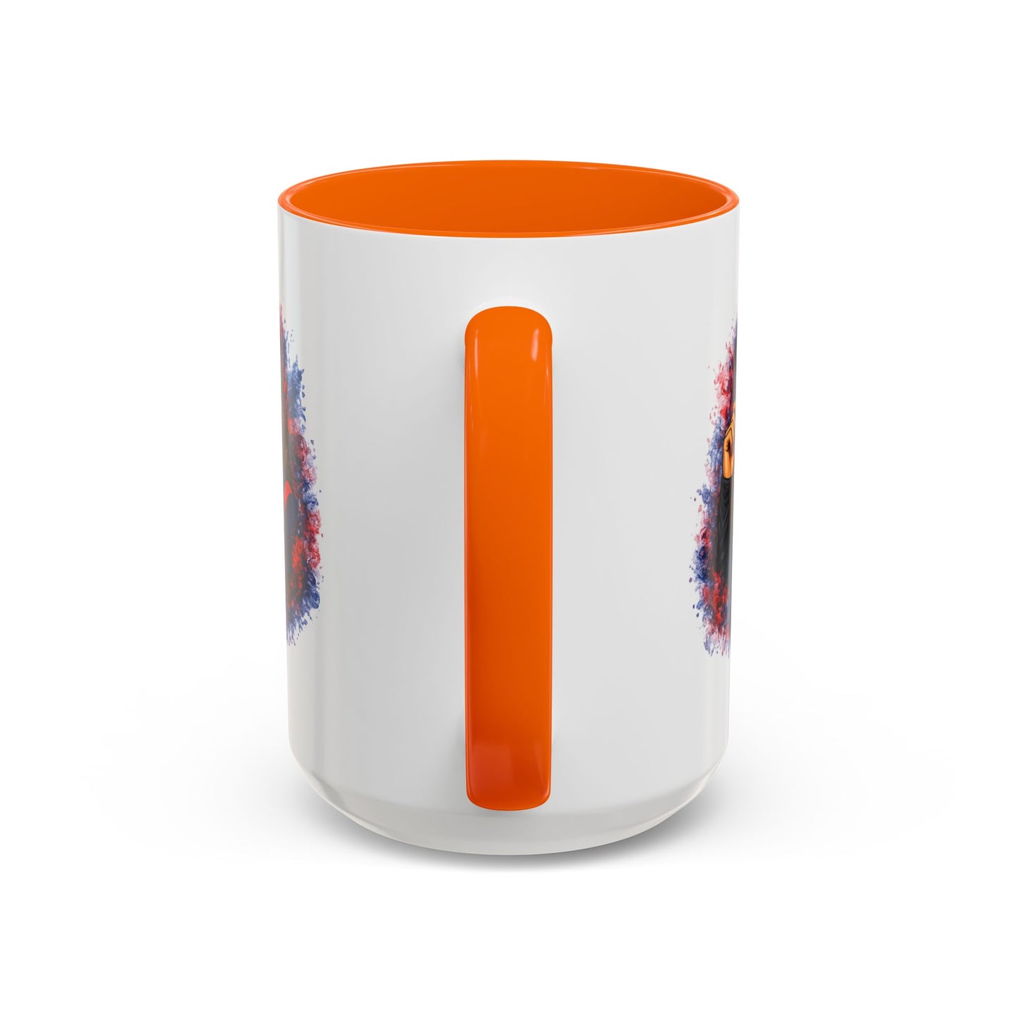 TEXANS GIRL REPPIN - Accent Coffee Mug (11, 15oz)
