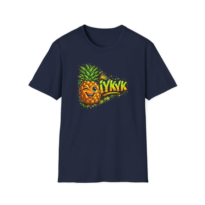WINKING PINEAPPLE-IYKYK - Unisex Soft Style T-Shirt