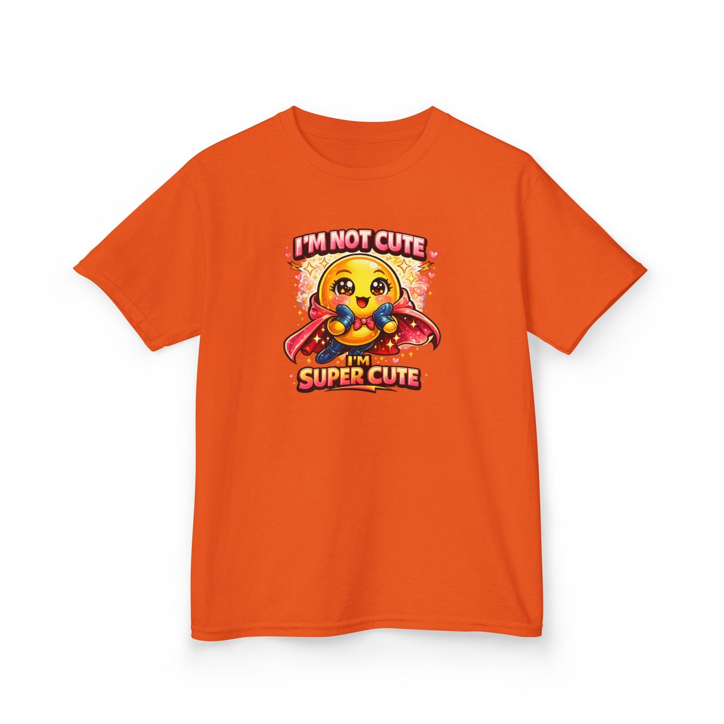 I'M NOT CUTE-I'M SUPER CUTE - Kids Cotton™ Tee