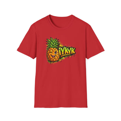 WINKING PINEAPPLE-IYKYK - Unisex Soft Style T-Shirt