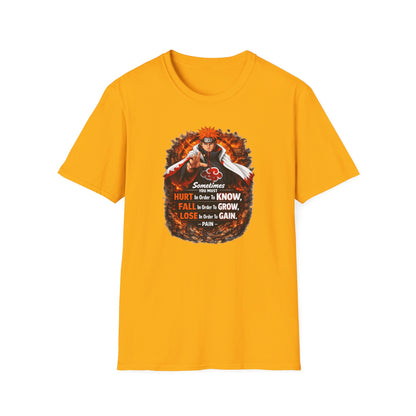 SOMETIMES YOU MUST KNOW - NARUTO - Unisex Soft Style T-Shirt