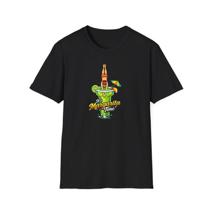 IT'S MARGARITA TIME - Unisex Soft Style T-Shirt