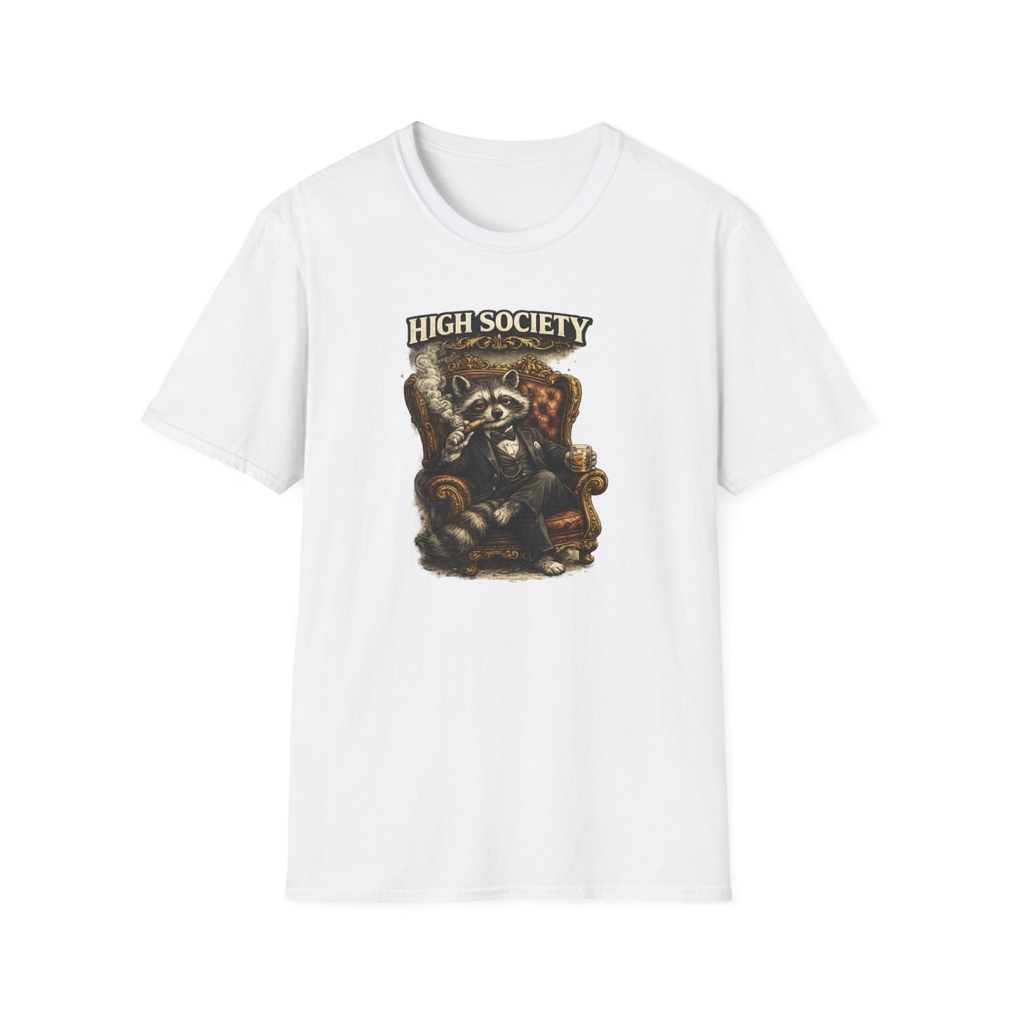 HIGH SOCIETY - Unisex Soft Style T-Shirt