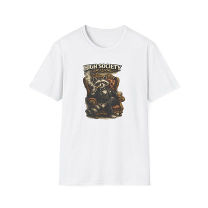 HIGH SOCIETY - Unisex Soft Style T-Shirt