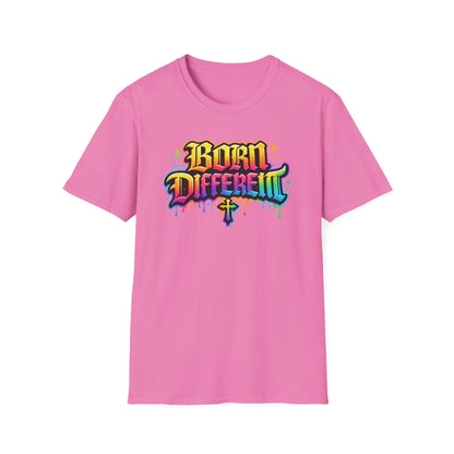 BORN DIFFERENT - Unisex Soft Style T-Shirt