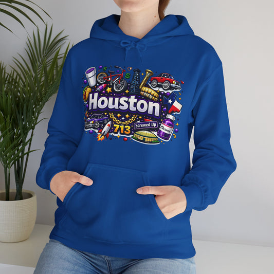 Houston Culture Hoodie | H-Town 713 Streetwear Pull-Over