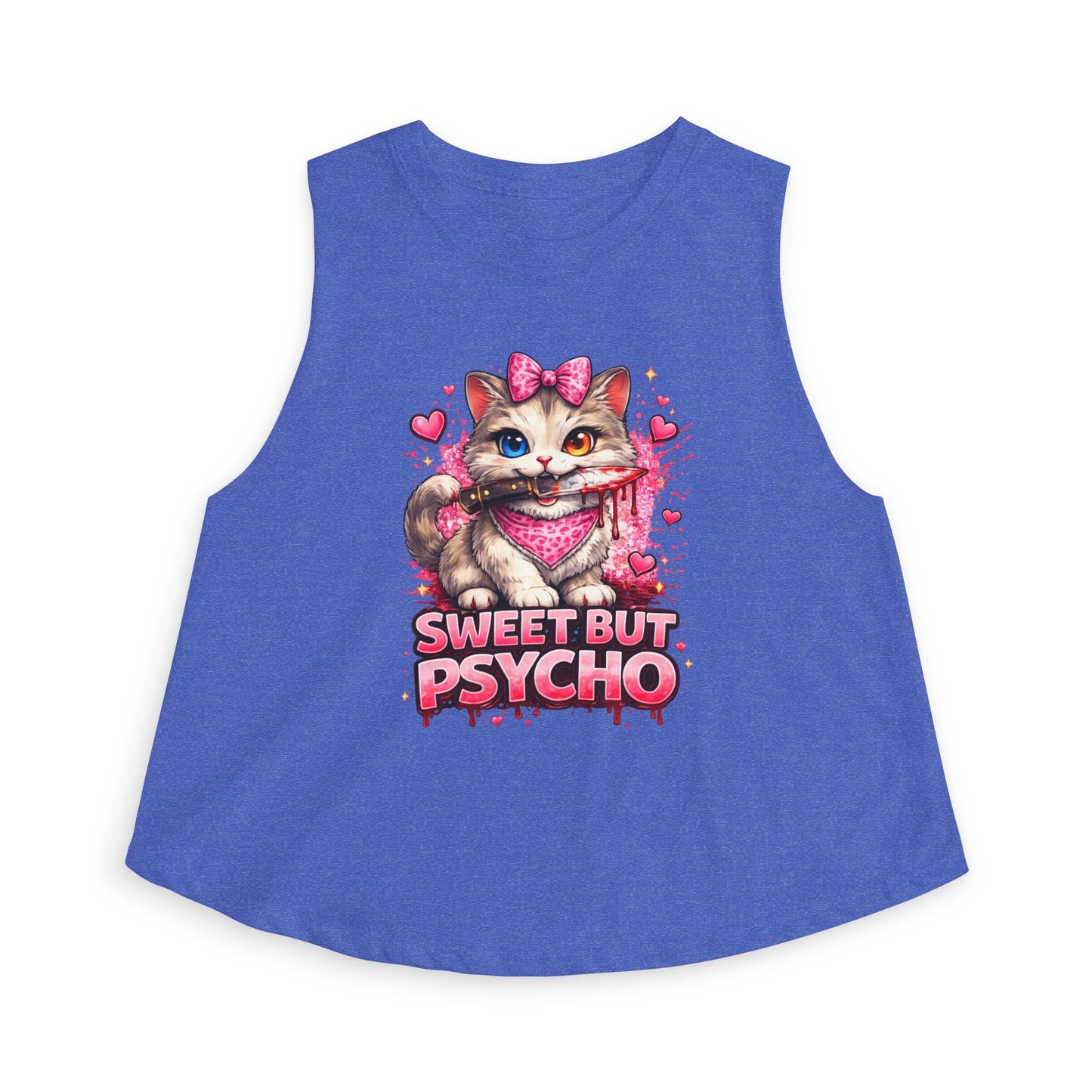 SWEET BUT PYSCHO - Women's Crop Top