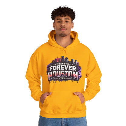 Forever Houston Hoodie | H-Town Pride Pull-Over Hoodie