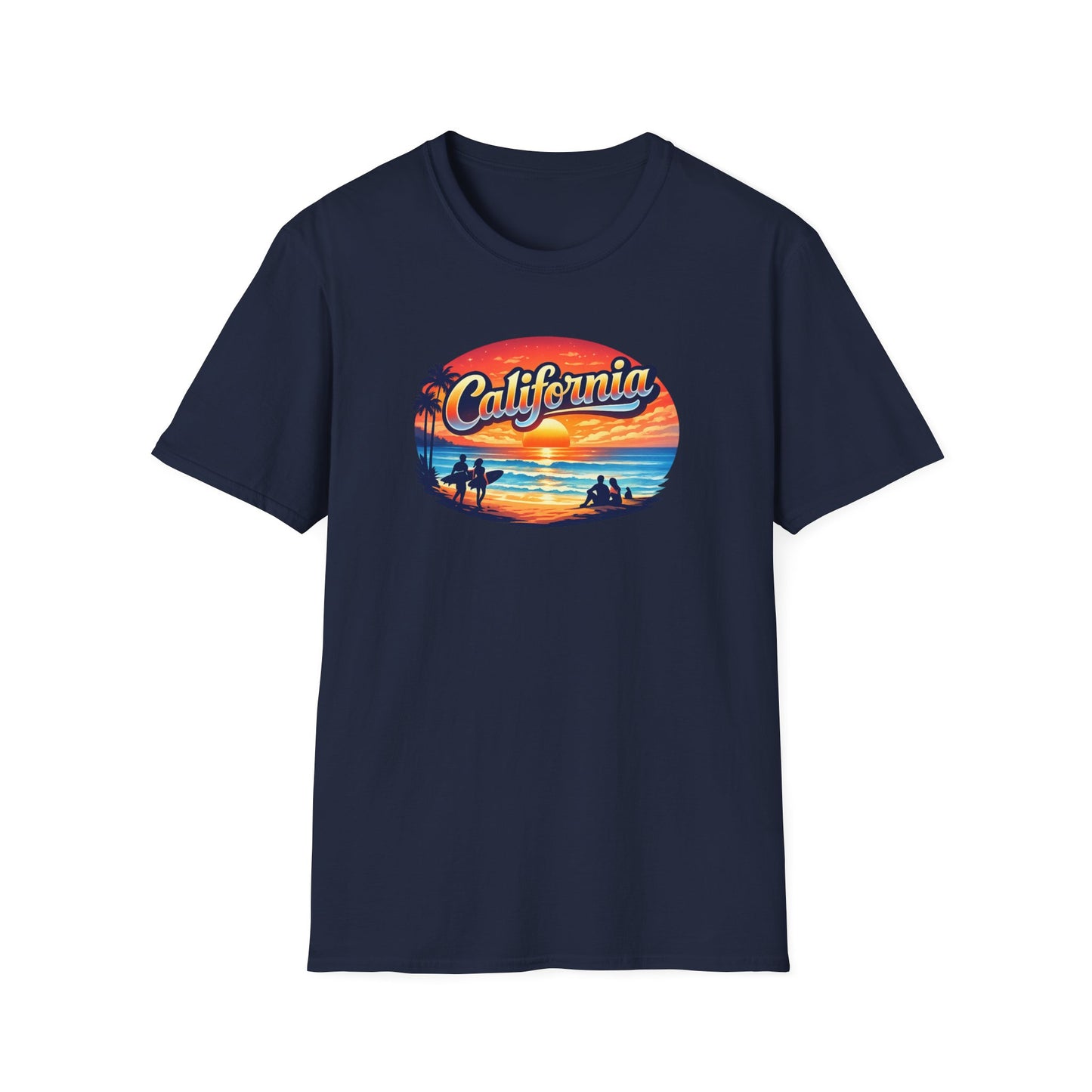 CALIFORNIA - Unisex Soft Style T-Shirt
