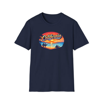 CALIFORNIA - Unisex Soft Style T-Shirt