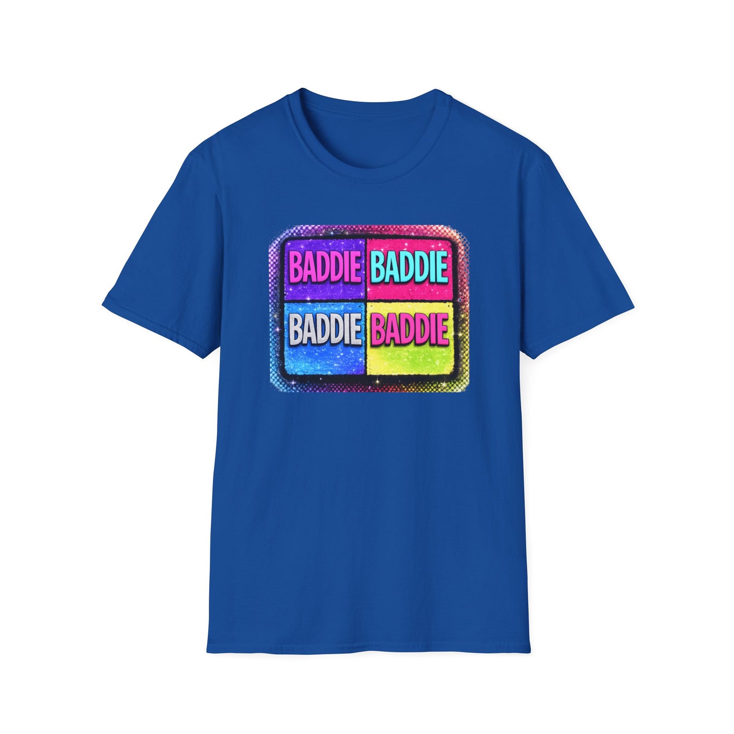 BADDIE POP ART - Unisex Soft Style T-Shirt