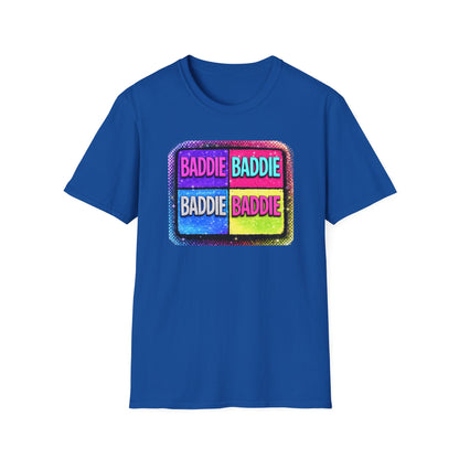 BADDIE POP ART - Unisex Soft Style T-Shirt