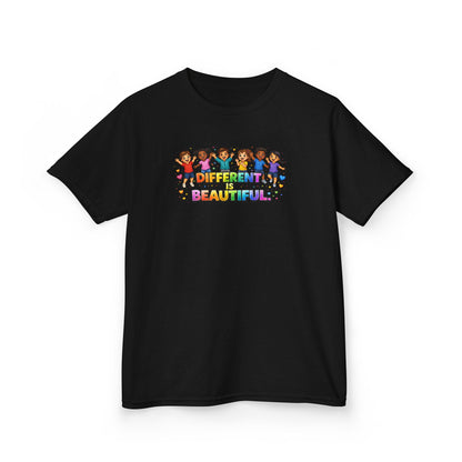 DIFFERENT IS BEAUTIFUL - Kids Cotton™ Tee