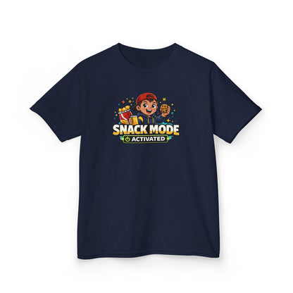 SNACK MODE ACTIVATED - Kids Cotton™ Tee