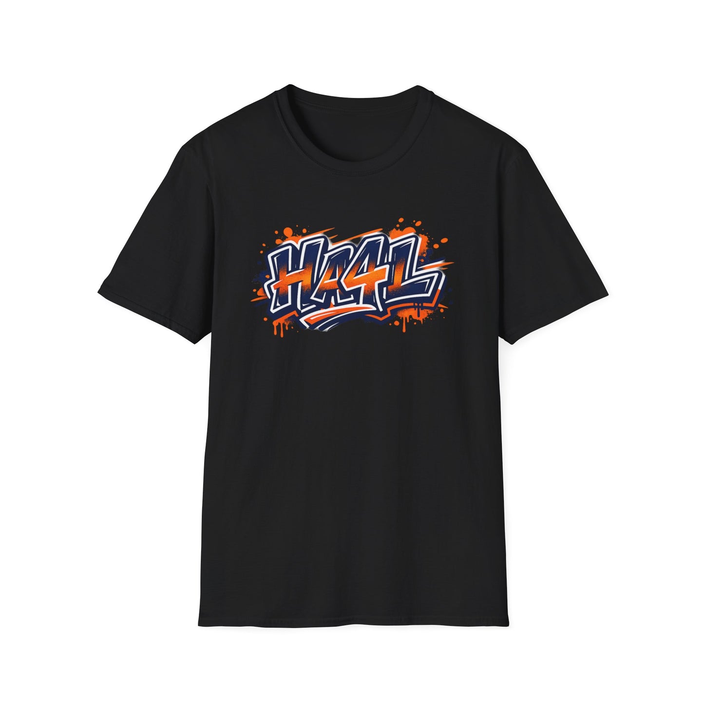HA4L - GRAFFITI ART STYLE -  Unisex Soft Style T-Shirt