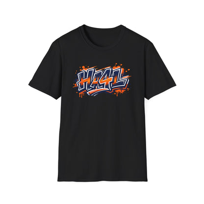 HA4L - GRAFFITI ART STYLE -  Unisex Soft Style T-Shirt