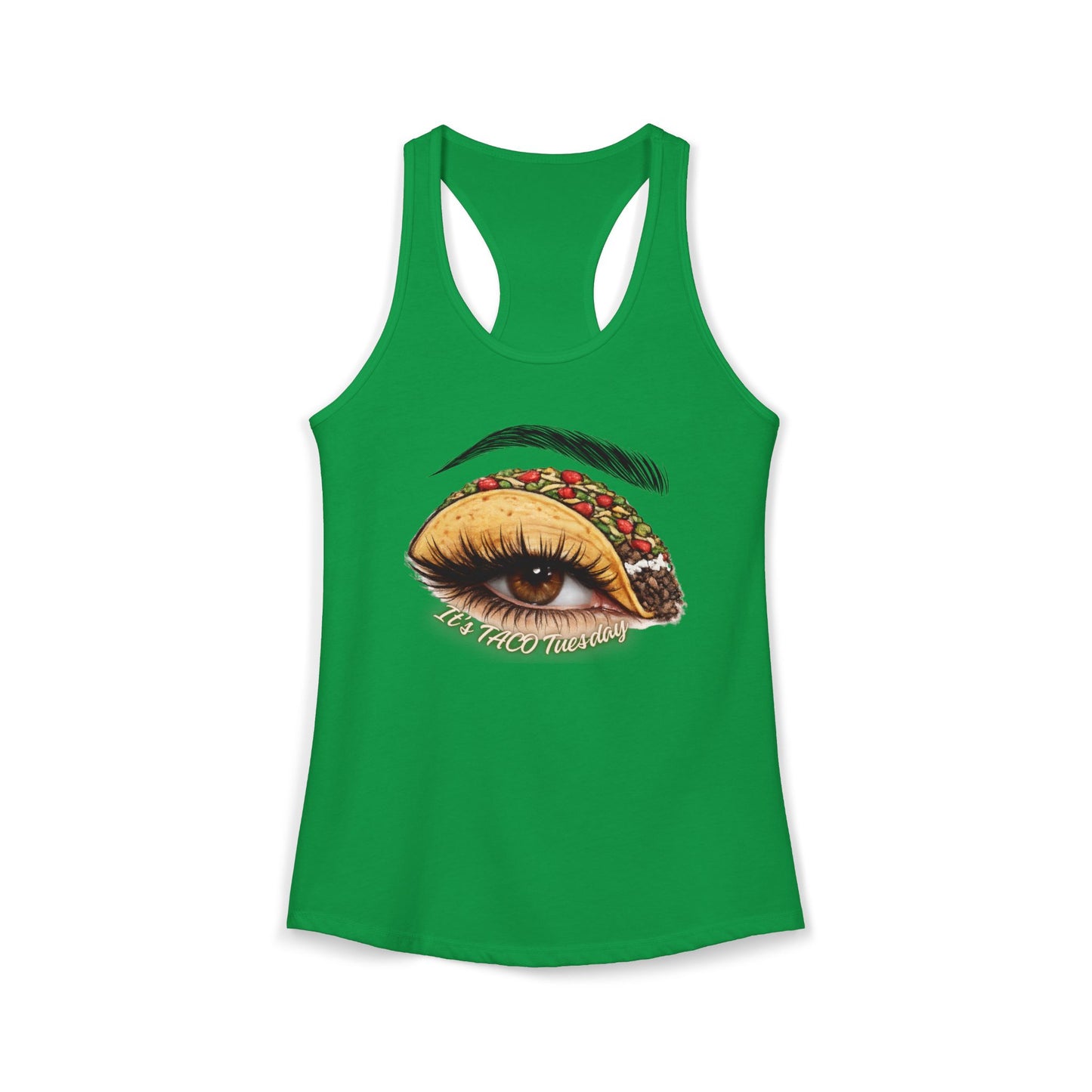 IT'S TACO TUESDAY – Women's Ideal Racerback Tank