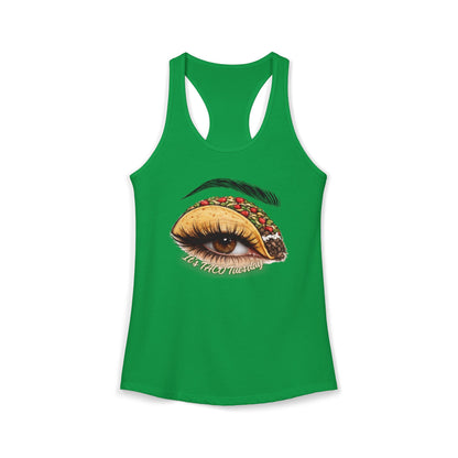 IT'S TACO TUESDAY – Women's Ideal Racerback Tank