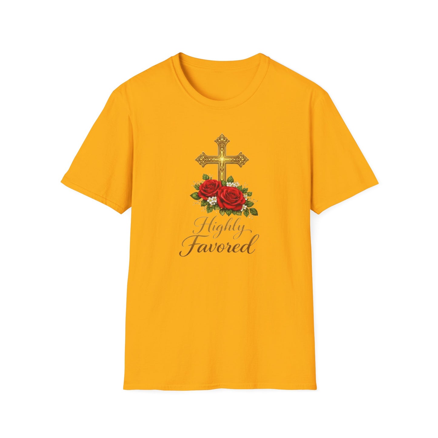 HIGHLY FAVORED - Unisex Soft Style T-Shirt