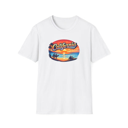 CALIFORNIA - Unisex Soft Style T-Shirt