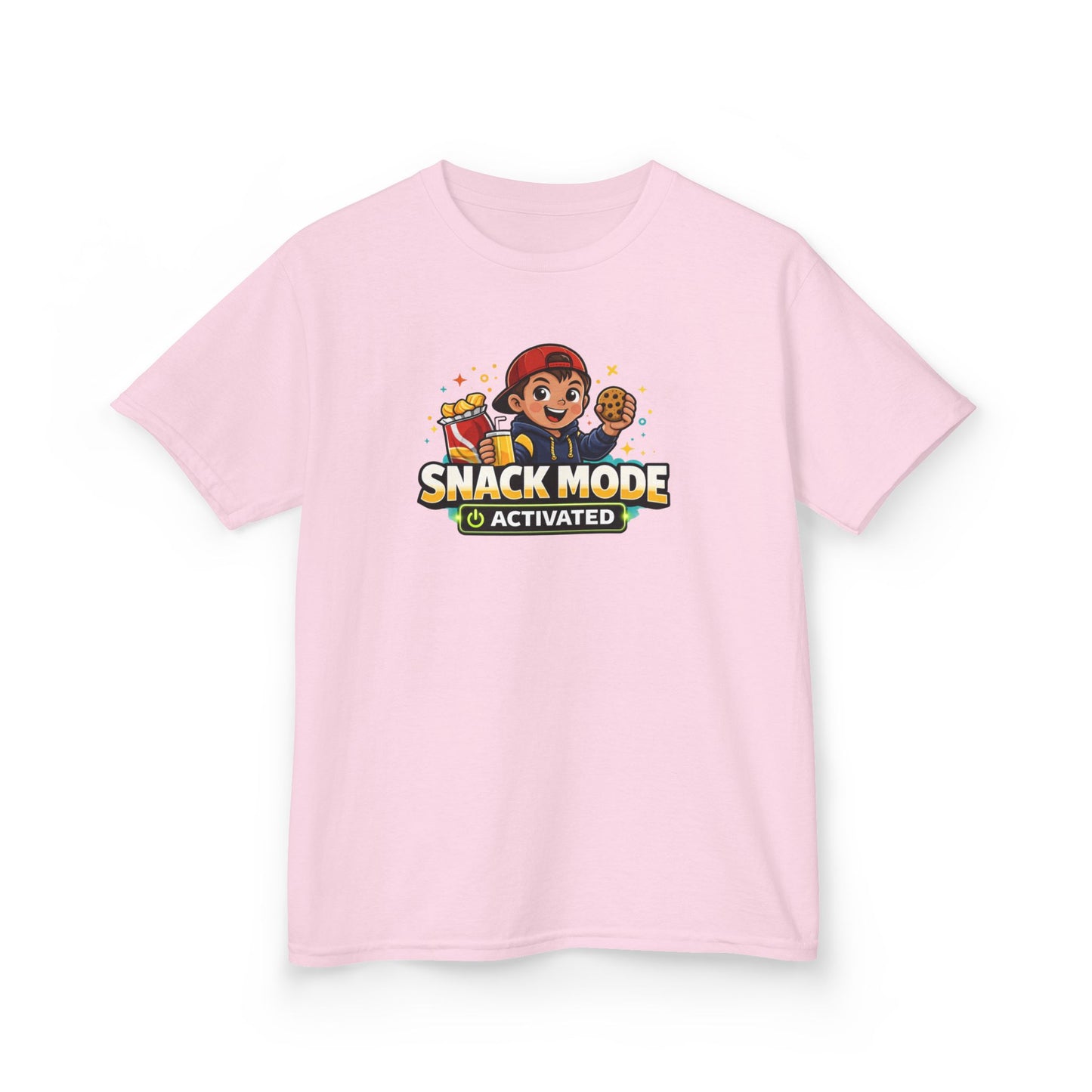 SNACK MODE ACTIVATED - Kids Cotton™ Tee