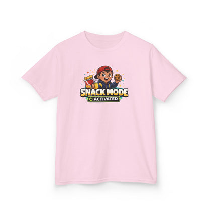 SNACK MODE ACTIVATED - Kids Cotton™ Tee
