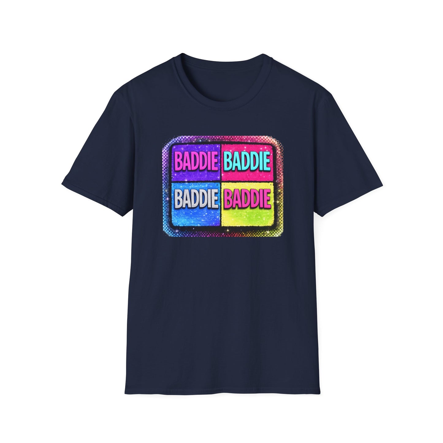 BADDIE POP ART - Unisex Soft Style T-Shirt