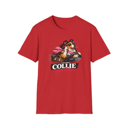 COLLIE YOU LATER - Unisex Soft Style T-Shirt