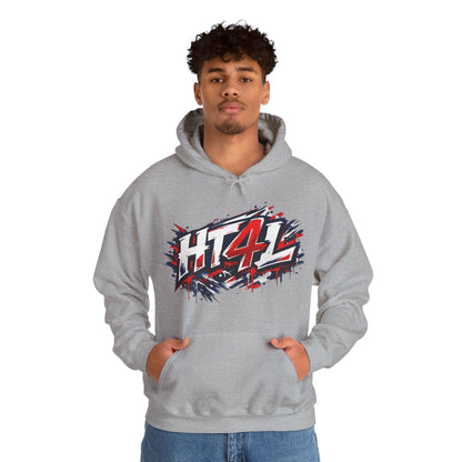 HT4L Graffiti Texans Hoodie | Houston Texans Fan Pull-Over Hoodie