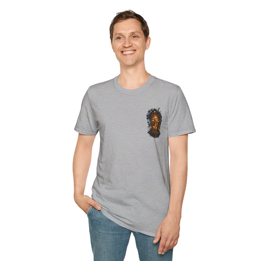 HOUSE DON'T FALL - (Front/Back Print) Unisex Soft Style T-Shirt