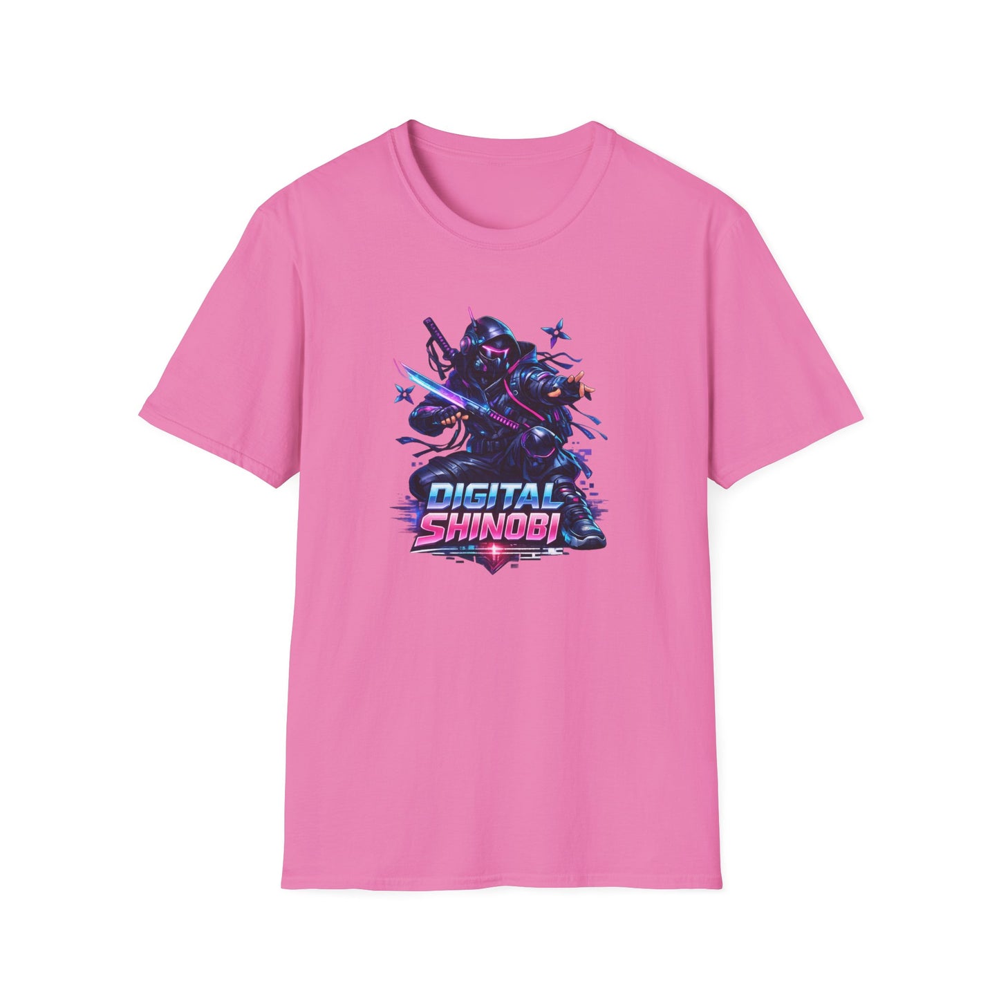 DIGITAL SHINOBI - Unisex Soft Style T-shirt